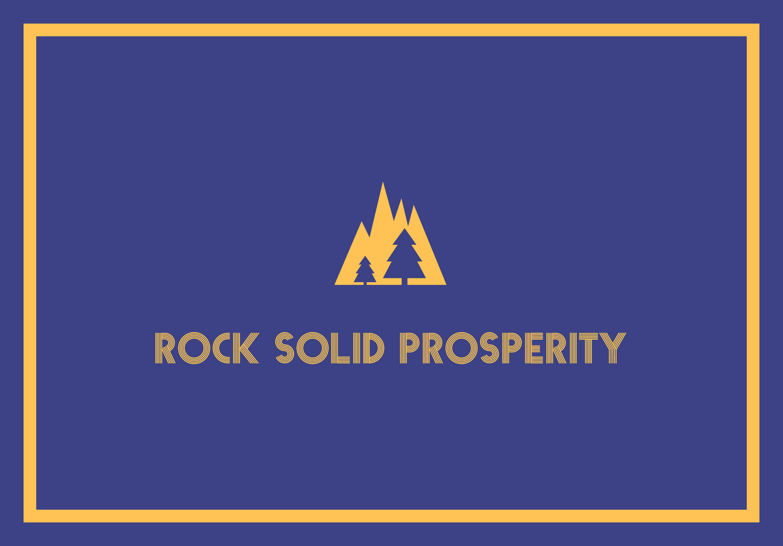 Rock Solid Prosperity